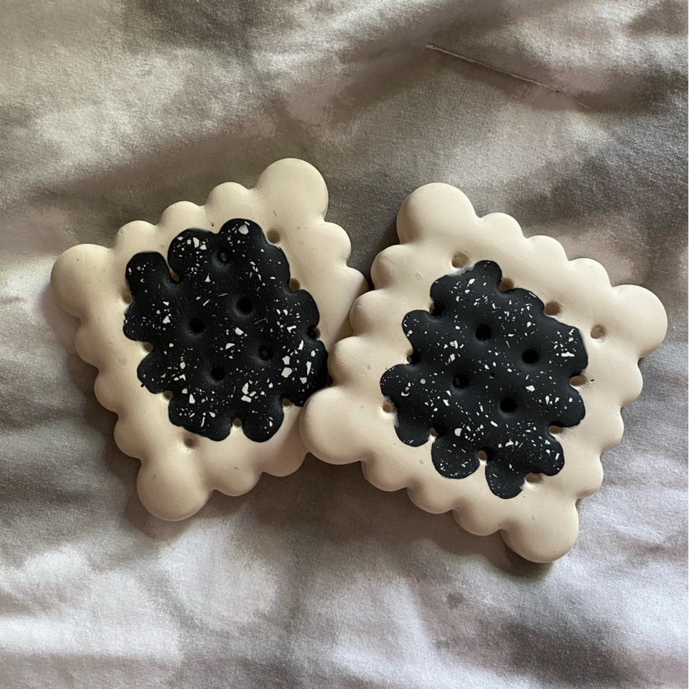Pop Tart coasters